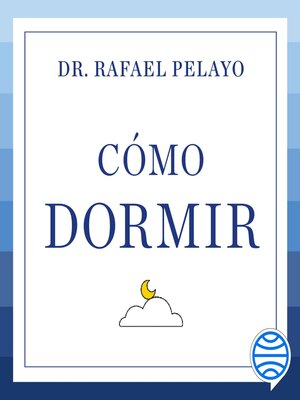 cover image of Cómo dormir